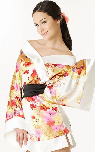 Sexy Geisha Girl Costume